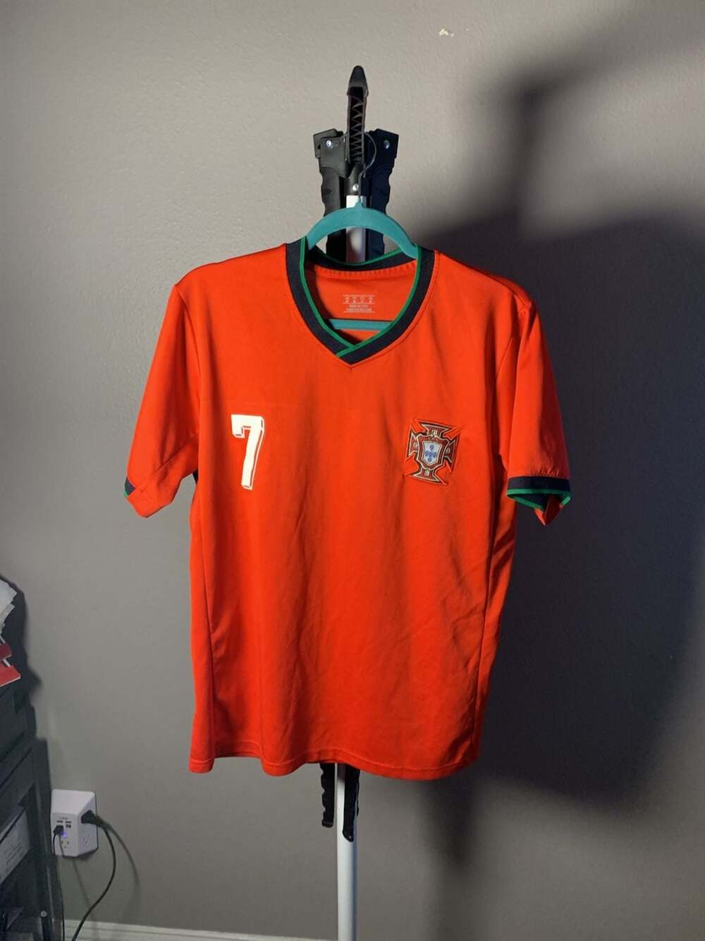 Portugal Cristiano Ronaldo #7 Soccer Jersey
